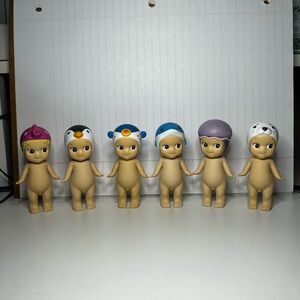 Marine Series Sonny Angels Bundle - 6 Figures w/ Original Boxes - 100% Authentic